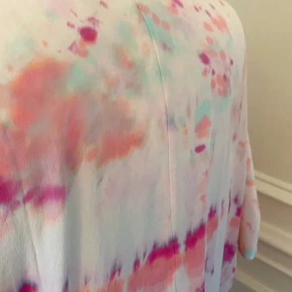 GYPSY 05 Silk Tie Dye Kimono - Picture 3 of 6